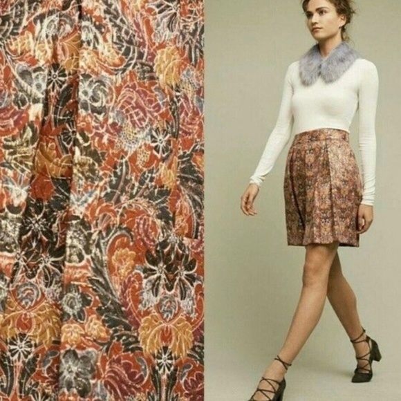 Anthropologie Dresses & Skirts - NWOT Anthropologie Maeve Rosie Brocade Skirt